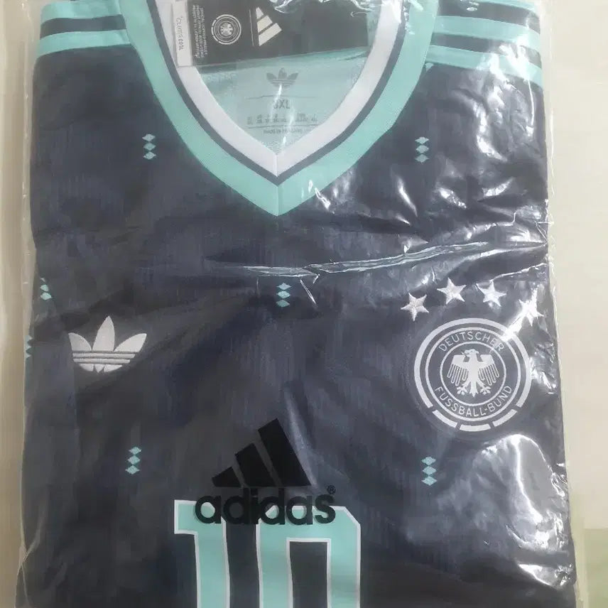 [BUNJANG] Adidas Germany National Football Team Away Replica Jersey 3XL / 아디다스 독일 축구 국가대표팀 어웨이 레플리카 져지 3XL