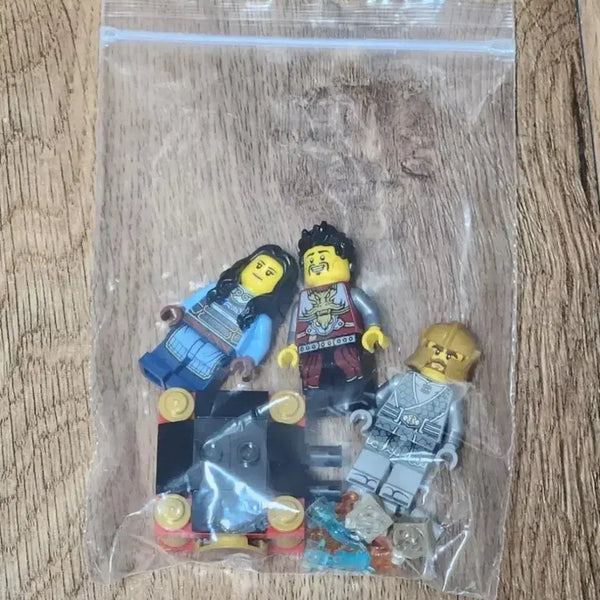 [BUNJANG] LEGO Ninjago 71858 Elemental Master Figure Bundle Set / 레고 닌자고 71858 원소 마스터 피규어 3종 일괄 판매
