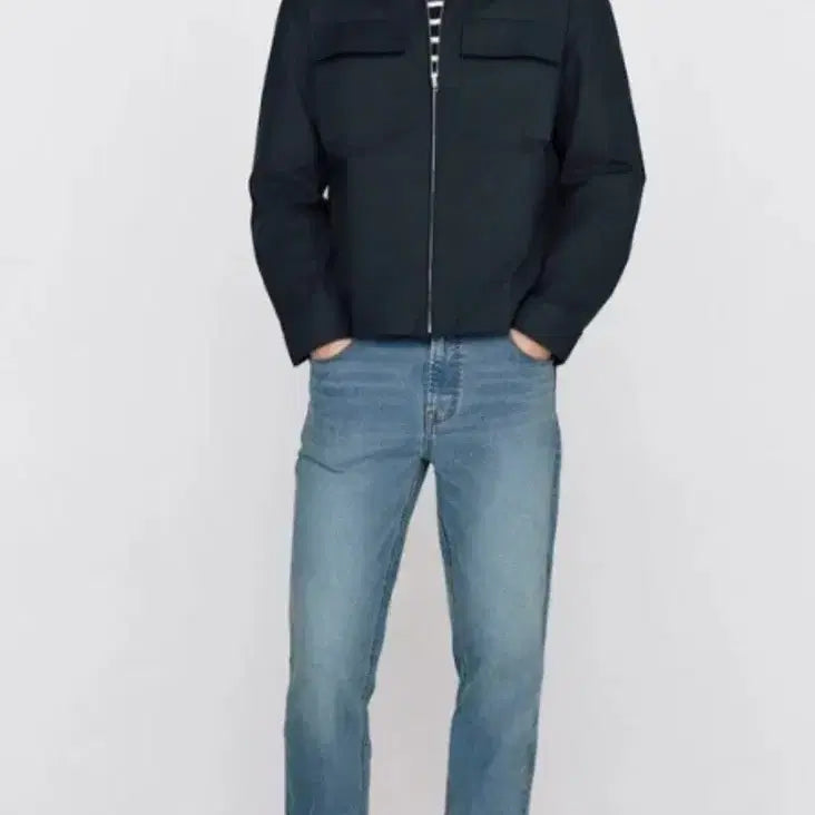 [BUNJANG] Giordano Standard Fit Denim Pants - Medium Washed Blue, Size 31 / 지오다노 데님 팬츠