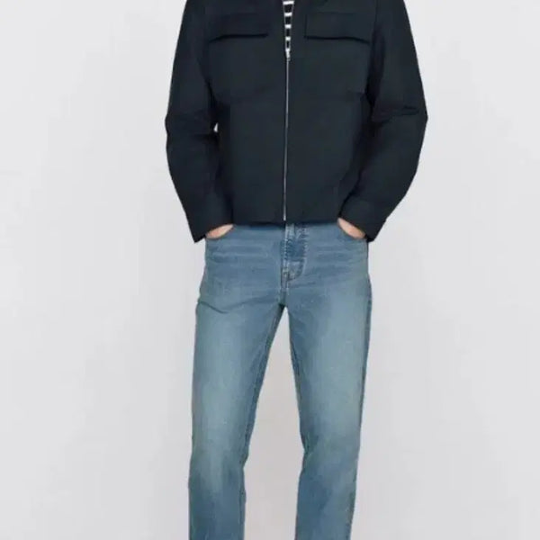 [BUNJANG] Giordano Standard Fit Denim Pants - Medium Washed Blue, Size 31 / 지오다노 데님 팬츠