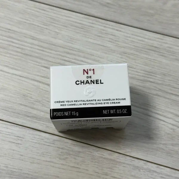 [BUNJANG] Chanel Red Camellia Eye Cream New Product / 샤넬 레드 까멜리아 아이크림 새상품