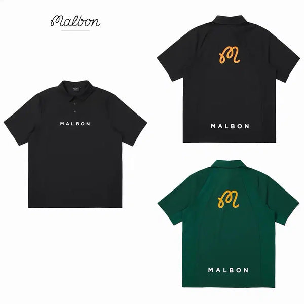 [BUNJANG] Malbon Golf Men's Short Sleeve T-Shirt / 말본골프웨어남성반팔티