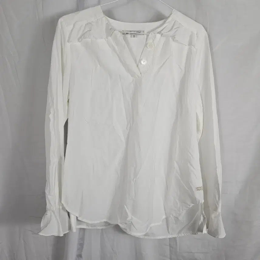 [BUNJANG] Thursday Island Ruffled Blouse S / 써스데이아일랜드 프릴 블라우스S