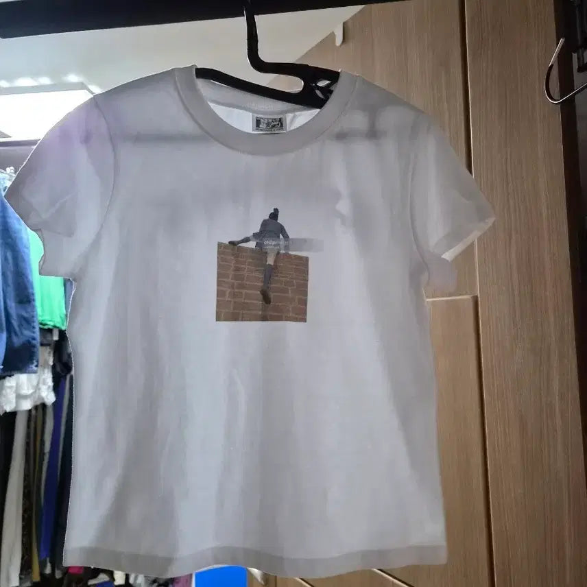 [BUNJANG] WEBHOUSE x CH2P Collaboration T-shirt / WEBHOUSE X CH2P 반팔티새상품