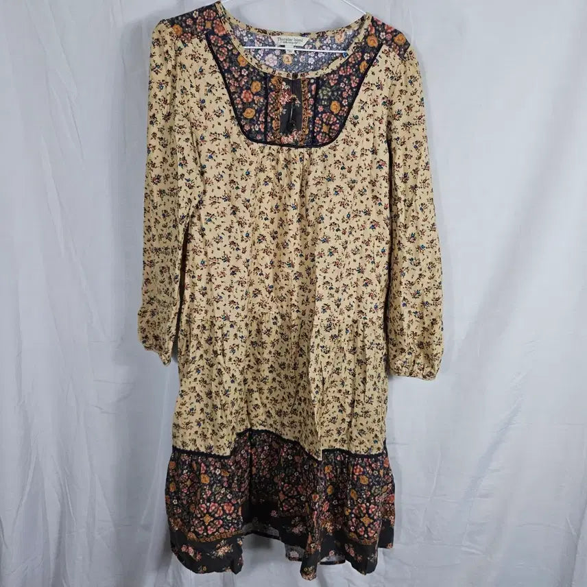 [BUNJANG] Thursday Island Floral Dress / 써스데이아일랜드 플로럴원피스90M