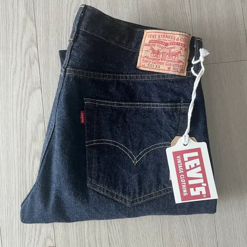 [BUNJANG] Levi's LVC 55501 Rinsed Jeans / 리바이스 LVC 55501 30/30 린스드