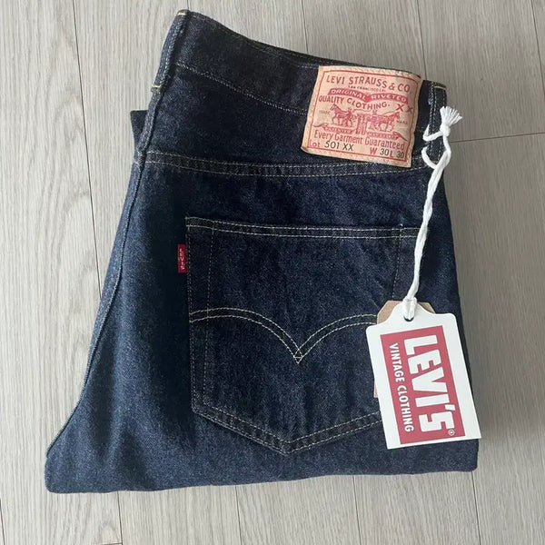 [BUNJANG] Levi's LVC 55501 Rinsed Jeans / 리바이스 LVC 55501 30/30 린스드