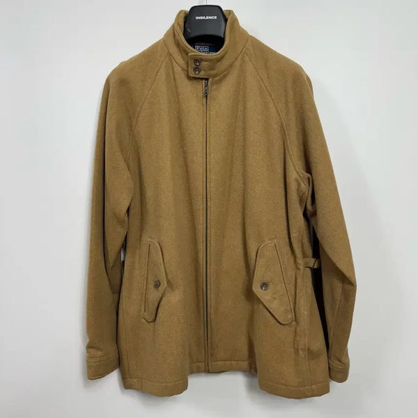 [BUNJANG] Polo Ralph Lauren Baracuta Wool Coat Jacket / 폴로 랄프로렌 바라쿠타 울 코트자켓