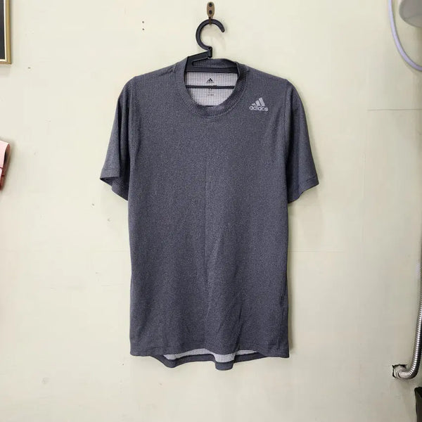 [BUNJANG] Adidas Functional T-shirt Gray M / adidas 기능성 반팔 그레이 M