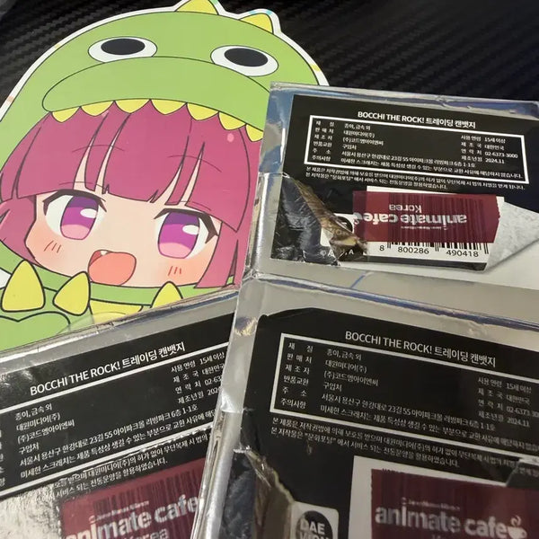 [BUNJANG] Bocchi the Rock! Cafe Merchandise Bundle / 봇치더락 카페 굿즈 일괄
