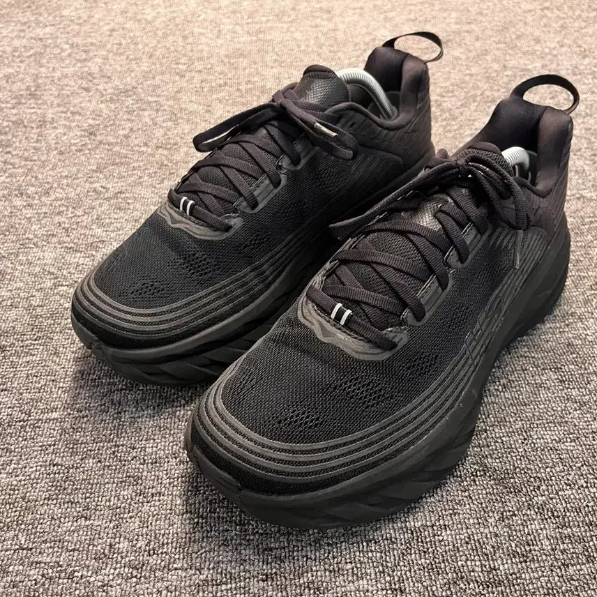 [BUNJANG] Hoka One One Bondi 6 Black Wide 280 / [280] 호카 오네오네 본디6 블랙 와이드