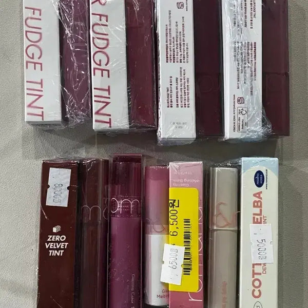 [BUNJANG] Rom&nd Lip Balm, Lipstick, Lip Gloss / 립밤 립스틱 립글로스. 롬앤