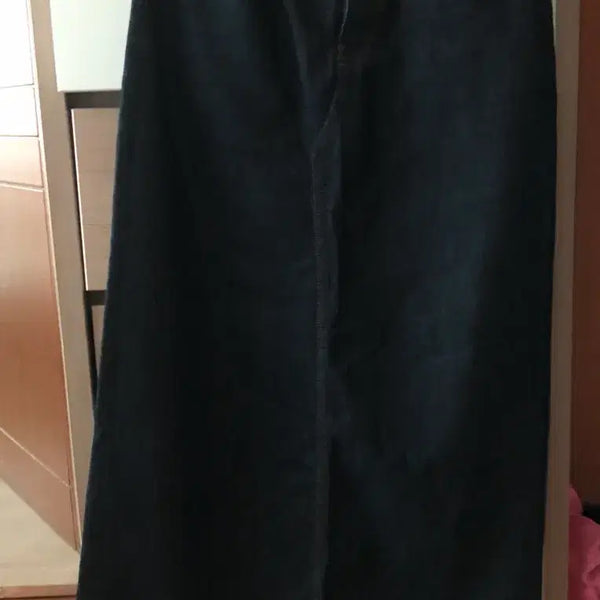 [BUNJANG] Musinsa Denim Long Skirt L / (최상급) 무신사 데님 롱스커트 L