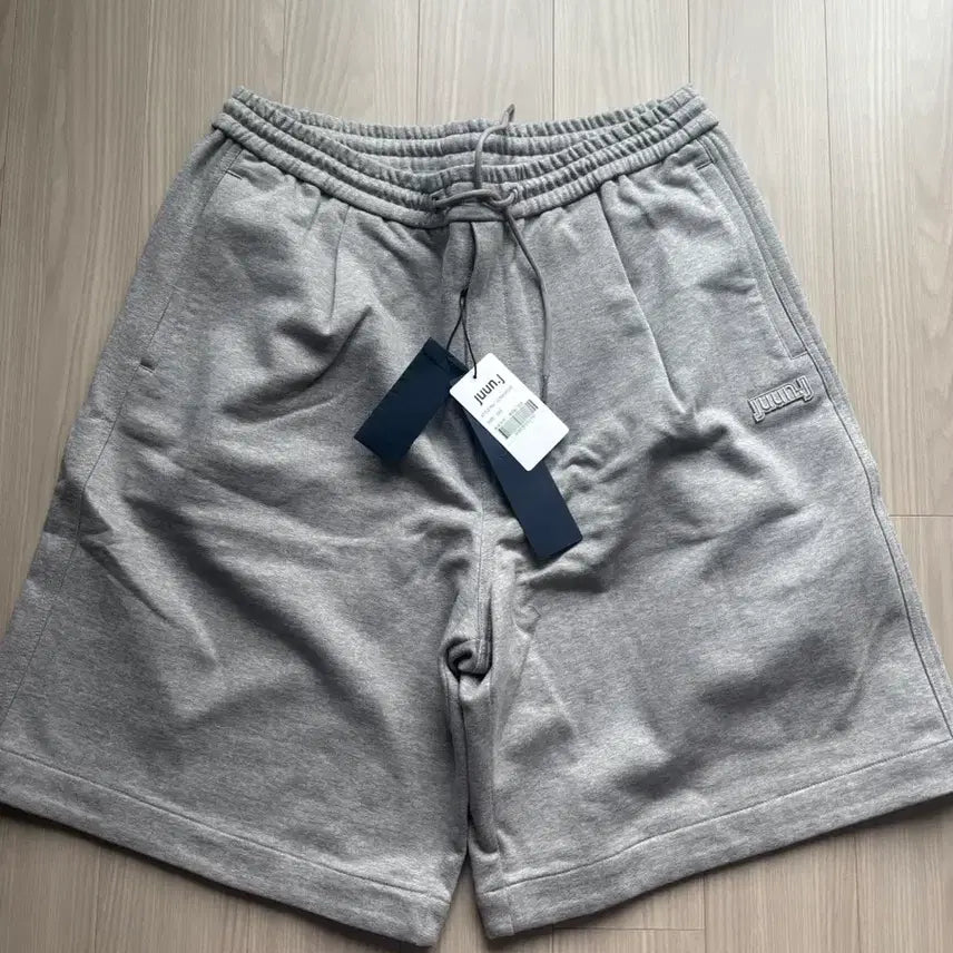[BUNJANG] Juun.J Grey Shorts 50 JC5525P232 / 준지 쇼츠 그레이 50 JC5525P232