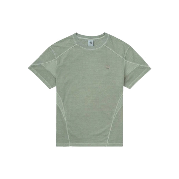 [BUNJANG] SAN SAN GEAR Rib T-Shirt Mud Khaki / 산산기어 티셔츠