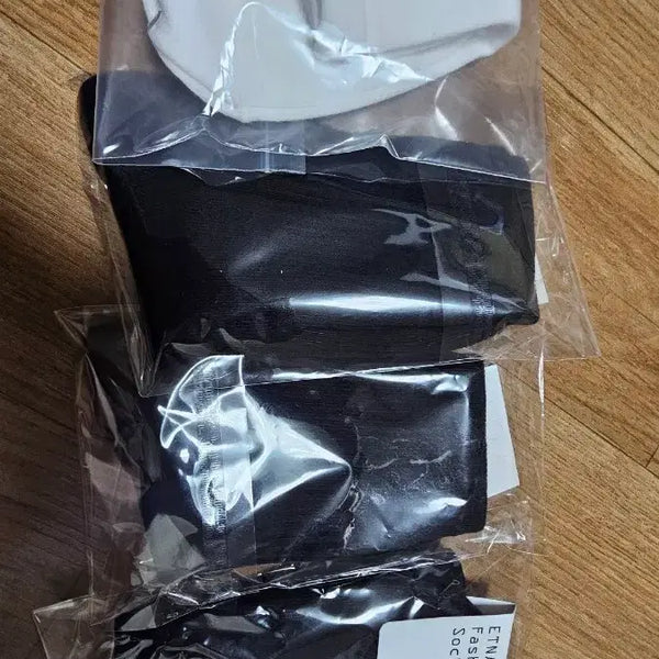 [BUNJANG] Women's Ankle & Crew Socks - Pack of 6 Pairs (Black & White) / 새양말 6켤레 검은 양말 흰 양말 여성양말 발목양말 골지양말 중목양말