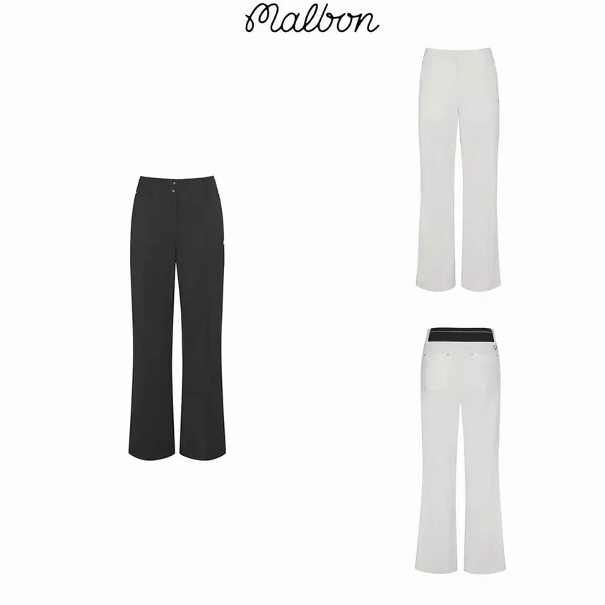 [BUNJANG] Malbon Golf Women's Pants / 말본골프웨어여성바지