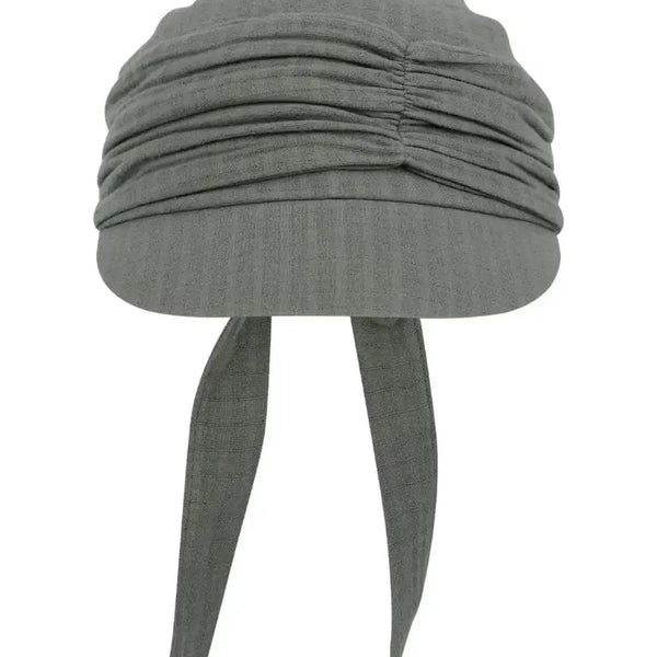 [BUNJANG] COYSEIO Shirring Cap Grey / COYSEIO 코이세이오 셔링캡 그레이