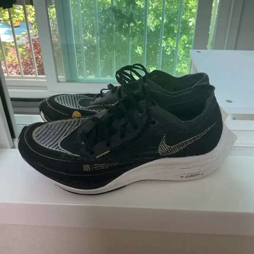 [BUNJANG] Nike ZoomX Vaporfly NEXT% 2 Black Running Shoes / [275] 나이키 줌X 베이퍼플라이 넥스트% 2 블랙