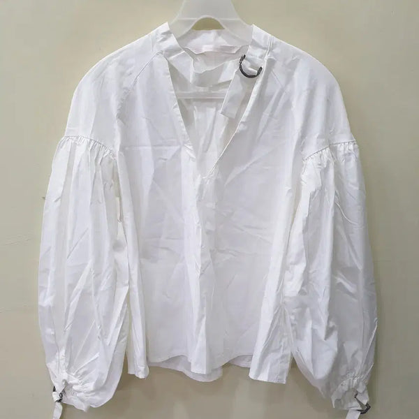 [BUNJANG] ZARA White Shirt S / ZARA 셔츠 화이트 S