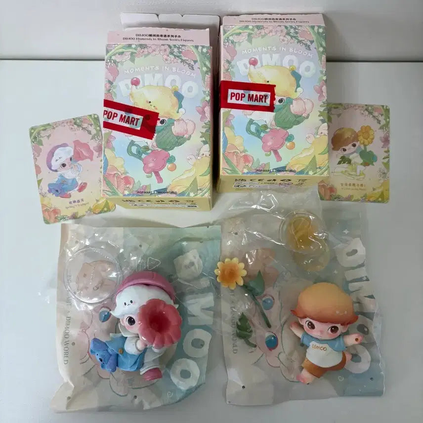 [BUNJANG] DIMOO Blooming Moment Series / 디무 꽃 피는  순간 시리즈