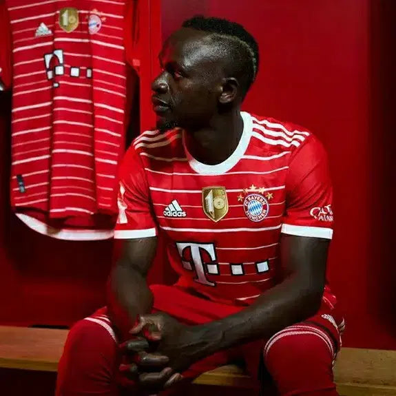 [BUNJANG] Adidas Bayern Munich Mané 22/23 Jersey / 아디다스 뮌헨 22 23 바이에른 뮌헨   마네