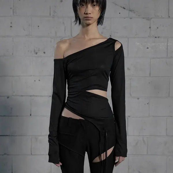[BUNJANG] Bohemian Seoul See-Through Cut-Out Sleeves / 보헤미안서울 시스루 컷아웃 슬리브