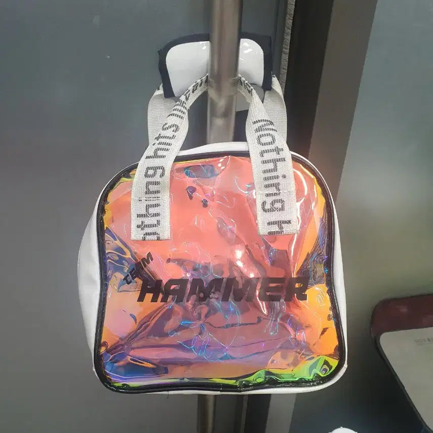 [BUNJANG] Hammer Used Single Bowling Ball Tote Bag / 중고 볼링가방 햄머 1볼 토트백