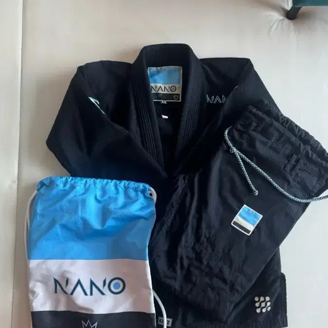 [BUNJANG] Kingz Nano 3.0 Jiu Jitsu Gi - Black / 킹즈 나노 3.0 블랙 주짓수도복