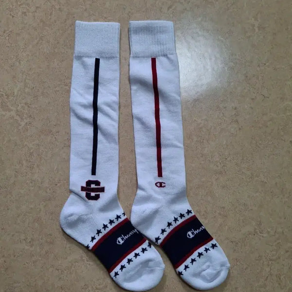 [BUNJANG] Champion Socks White (1 Type) / 챔피온 양말 화이트 1종