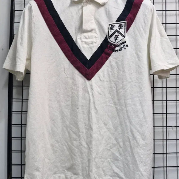 [BUNJANG] Polo Ralph Lauren Boathouse Collar Short Sleeve T-Shirt / 95-100L 폴로 랄프로렌 보트하우스 카라 반팔티.