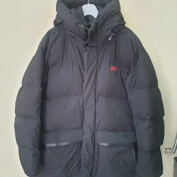 [BUNJANG] New Balance Padded Jacket Black Size 95 (M) / new balance 패딩 블랙 95