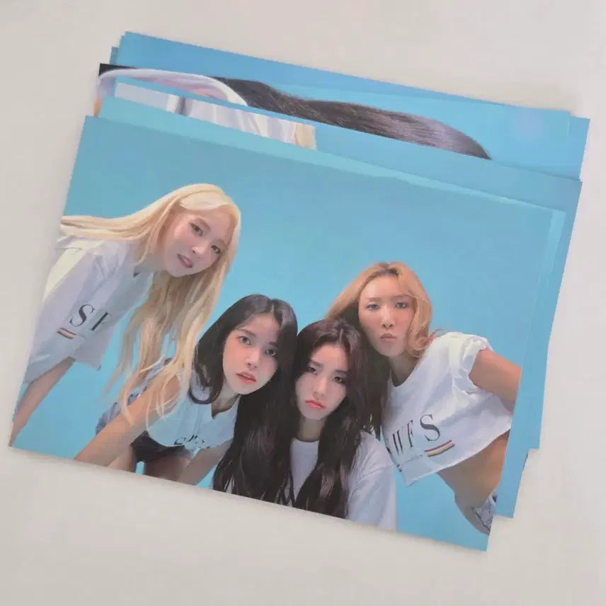 [BUNJANG] Mamamoo Four Seasons Daegu Concert Postcard / 마마무 포시즌 대구 콘서트 엽서