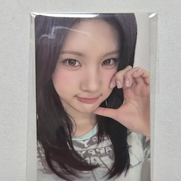 [BUNJANG] HARTHEHE Lemon Tinge Showcase Photocard JooEun / 하투하 레몬탱 쇼케이스 포카 주은