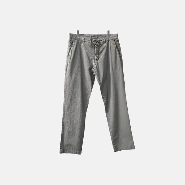 [BUNJANG] Berwich Garment Dyed Chino Pants Italian Cotton / 베르위치 가먼트 다잉 치노팬츠 남자 이태리 면바지