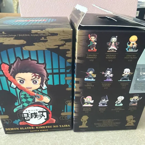 [BUNJANG] Pop Mart Demon Slayer Muichiro & Tanjiro Bundle Set / (반택포) 팝마트 귀멸의칼날 무이치로+탄지로 세트 일괄