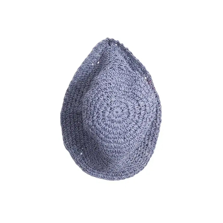 [BUNJANG] JAJU Knot Paper Bucket Hat Size L / L사이즈/ JAJU 매듭 페이퍼 버킷햇