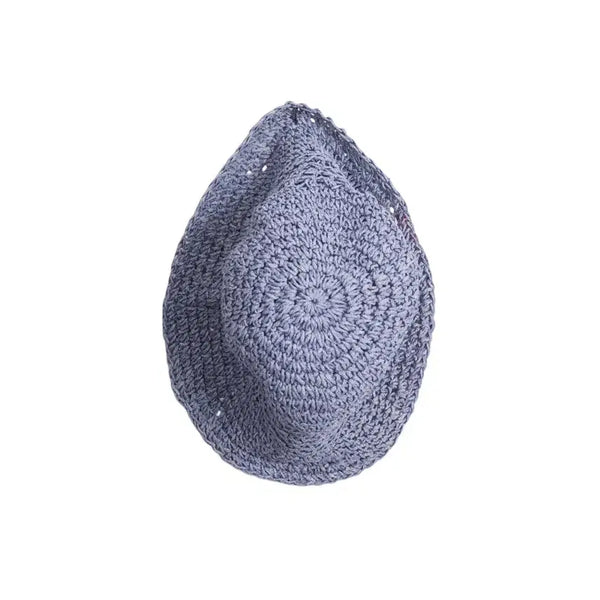 [BUNJANG] JAJU Knot Paper Bucket Hat Size L / L사이즈/ JAJU 매듭 페이퍼 버킷햇