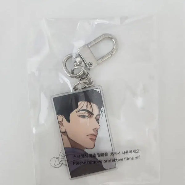 [BUNJANG] Jinks Joo Jae Kyung Collection Keyring / 징크스 주재경 컬렉션 키링