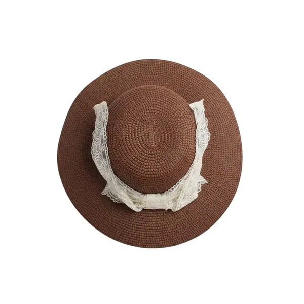 [BUNJANG] D.K TREND Lace Bucket Hat - Size L / L사이즈/ D.K TREND 레이스 버킷햇