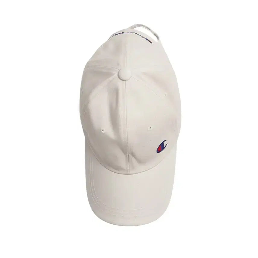 [BUNJANG] Champion Ivory Ball Cap Hat / F사이즈/ 챔피온 아이보리 볼캡모자