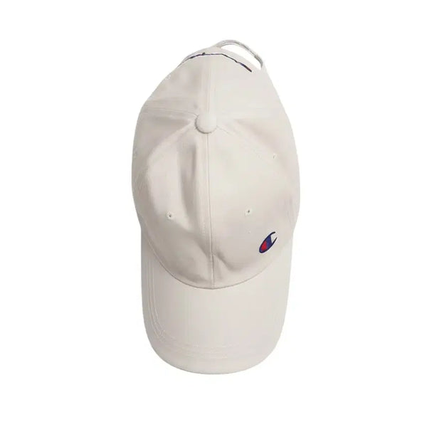 [BUNJANG] Champion Ivory Ball Cap Hat / F사이즈/ 챔피온 아이보리 볼캡모자