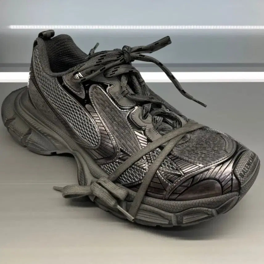 [BUNJANG] Balenciaga 3XL Grey Sneakers Size 42 / 발렌시아가 3xl 그레이 컬러 42사이즈 판매