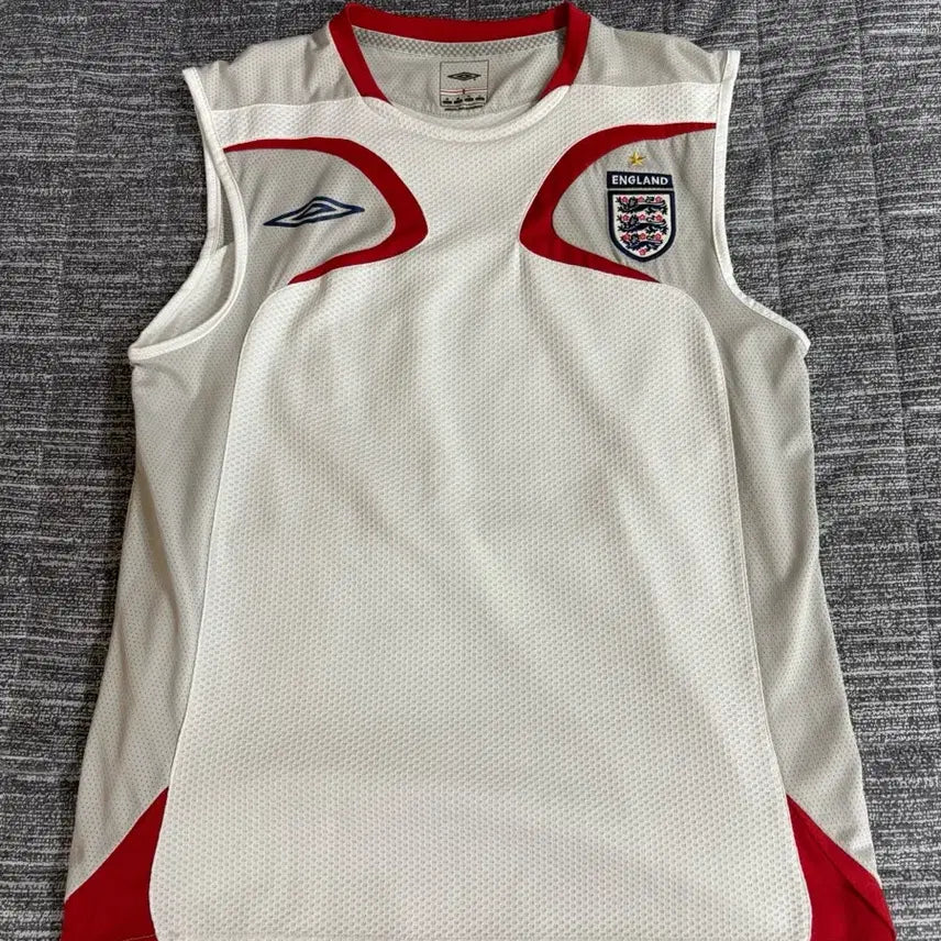[BUNJANG] England National Team Sleeveless Top / (국내L) 잉글랜드 국가대표 나시 민소매 슬리브리스