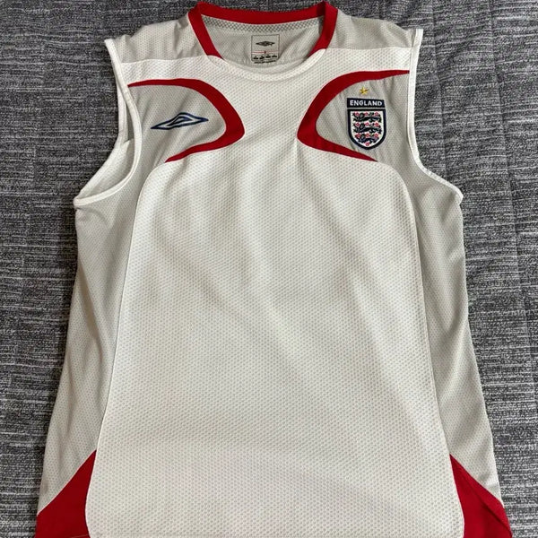 [BUNJANG] England National Team Sleeveless Top / (국내L) 잉글랜드 국가대표 나시 민소매 슬리브리스