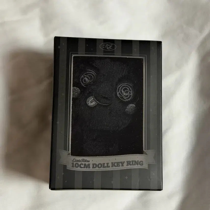 [BUNJANG] RIIZE Seunghan Black Melody Strap Keychain / 라이즈 10cm 키링 페임 은석 블랙 송용돌이
