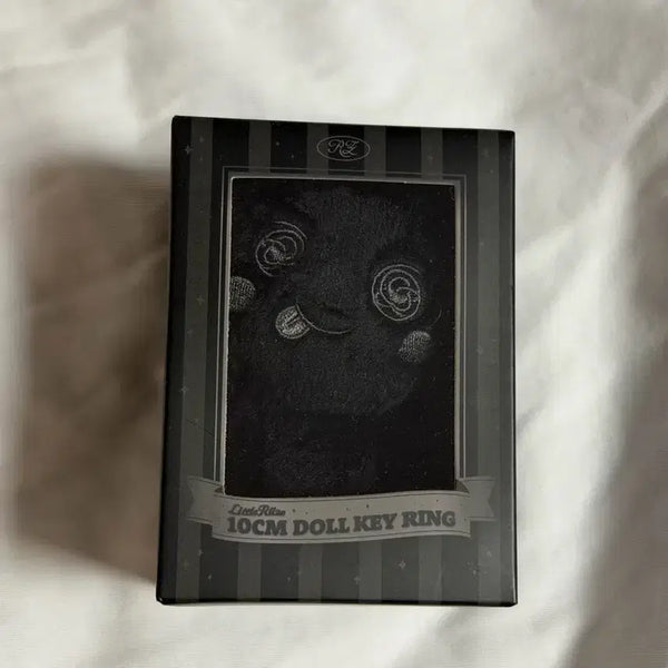 [BUNJANG] RIIZE Seunghan Black Melody Strap Keychain / 라이즈 10cm 키링 페임 은석 블랙 송용돌이