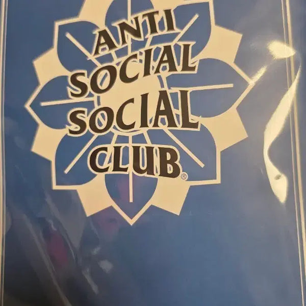[BUNJANG] Anti Social Social Club Limited Edition Fan Set / 한정판 안티소셜소셜클럽 부채 세트