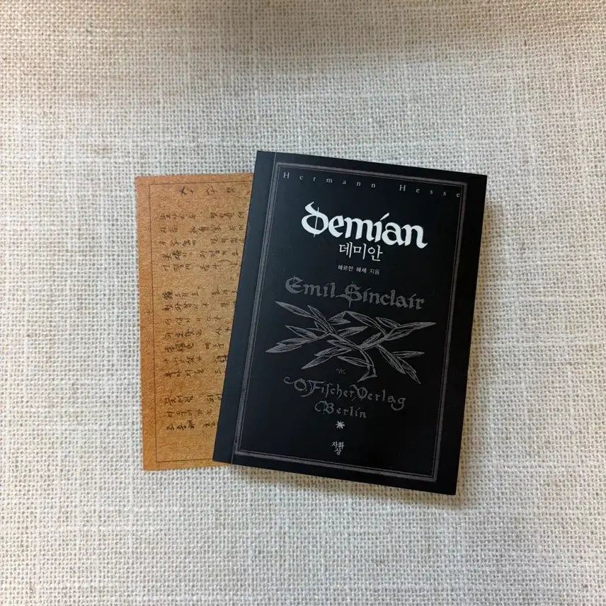 [BUNJANG] Demian Mini Book / 데미안 미니북
