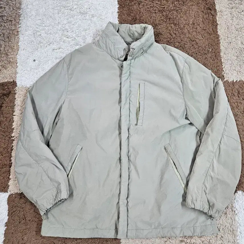 [BUNJANG] CP Company Lightweight Padded Jacket Beige / CP컴퍼니 경량 패딩 자켓 베이지